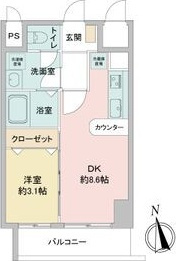 La Douceur今池の間取り