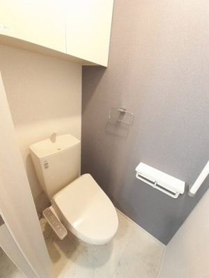 【トイレ】 | ビートルハウス野田山Ⅱ | コンパクトで使いやすいトイレです