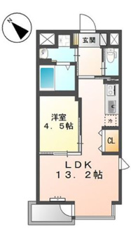 【間取り】 | ヴィラグローリア | 間取り図