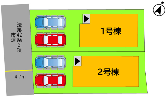 【区画図】