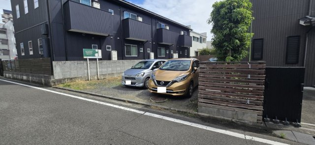 宮西3丁目土地の前面道路含む現地写真
