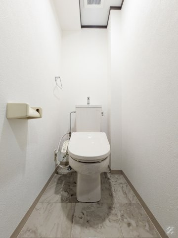 【トイレ】 | 第3いわきビル | ゆったりとした空間のトイレです
