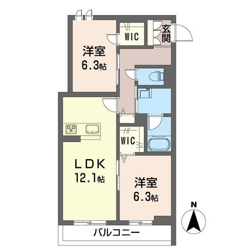 【間取り】 | グリシーヌ