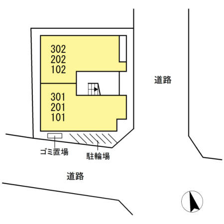 【区画図】