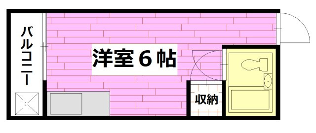 サンリビング2の間取り