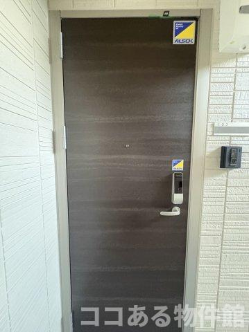 K´sハピネスの玄関