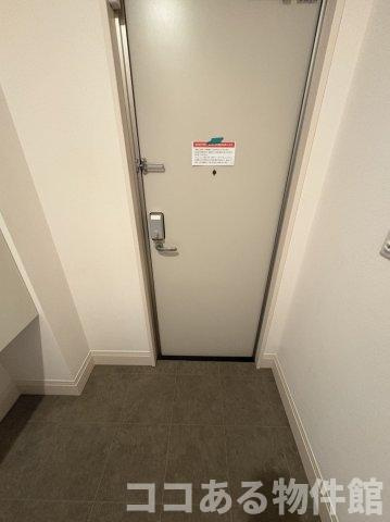 K´sハピネスの玄関