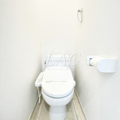 【トイレ】 | スカーラ・ネーロ | トイレです。
