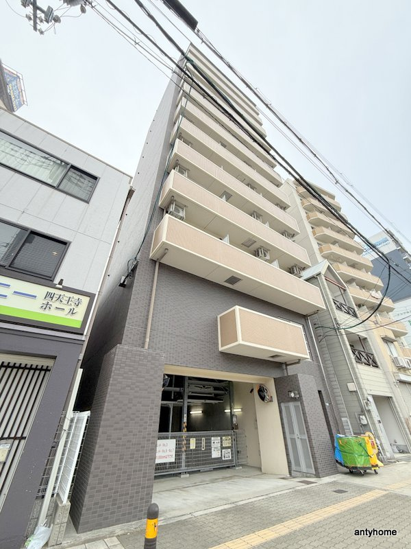 ヒルズ夕陽丘　仲介手数料無料の外観