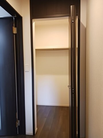 カーサ　レガーレの収納|専用の収納スペースです