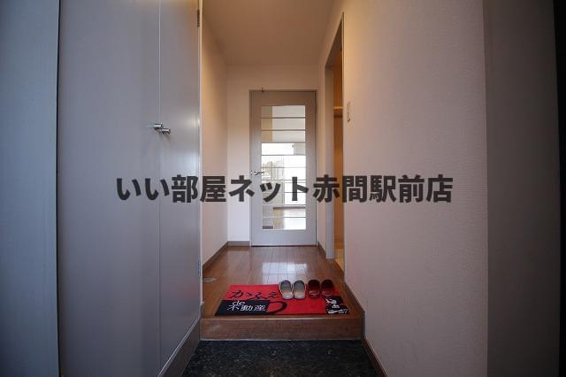 【玄関】 | グランブルーアクア | ゆったりとした玄関です