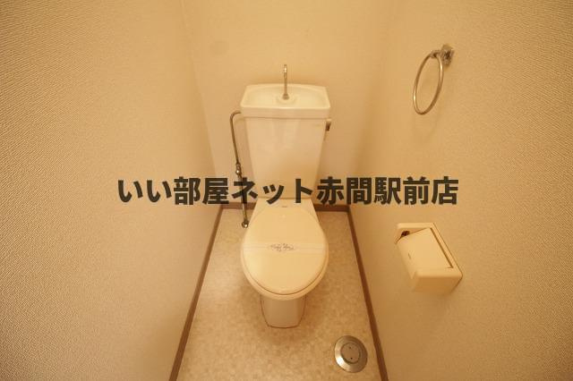 【トイレ】 | グランブルーアクア | 落ち着いたトイレです