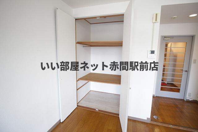【収納】 | グランブルーアクア | 十分な収納スペースがあります