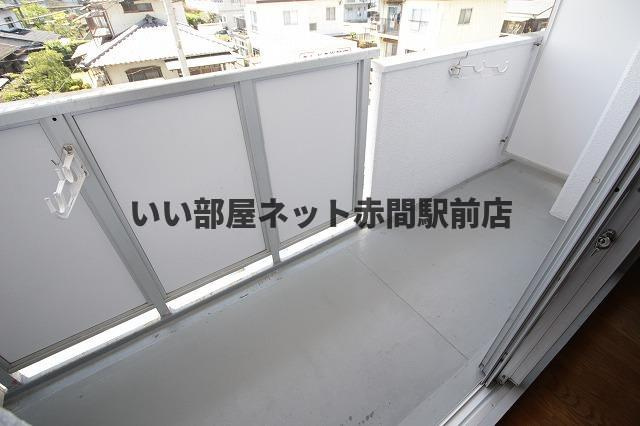 【バルコニー】 | グランブルーアクア | バルコニーがあります