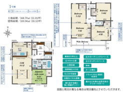 蓮田市関山4丁目3期　新築一戸建ての画像