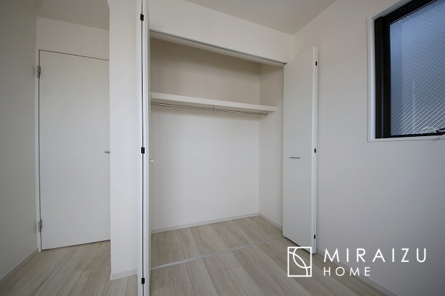 【収納】 | 建物完成につき、実際のお部屋をごゆっくりご見学いただけます。お休みの日にご家族で見学はいかがでしょう。