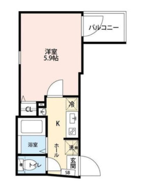 【間取り】 | グランクオール代田橋