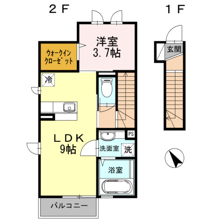【間取り】 | グランメール