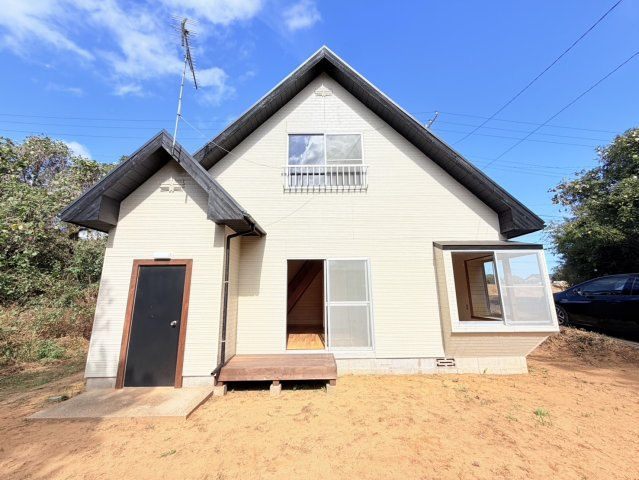 鉾田市梶山の中古一戸建の外観