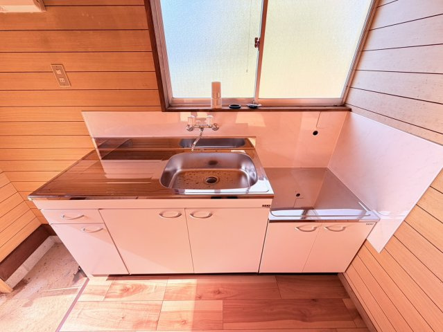 鉾田市梶山の中古一戸建のキッチン