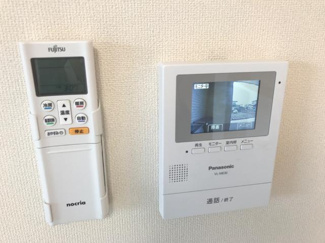 【セキュリティ】 | グランディール | カメラ付インターホン