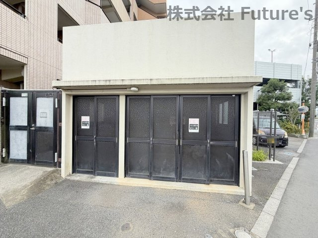 クレストフォルム水元公園のその他共用部分|敷地内ゴミ置場