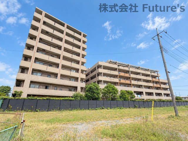 クレストフォルム水元公園の外観|水元公園至近・ジョギングやお散歩も楽しめます