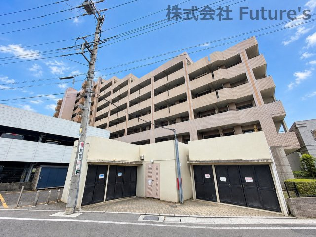 クレストフォルム水元公園の外観|TX「八潮」駅バス14分『大場川』停歩2分で駅までのアクセス良好