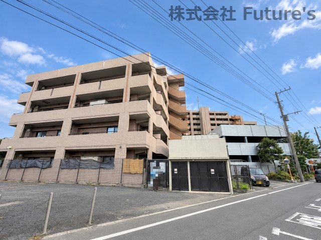 クレストフォルム水元公園の外観|ペットと暮らせるマンションです