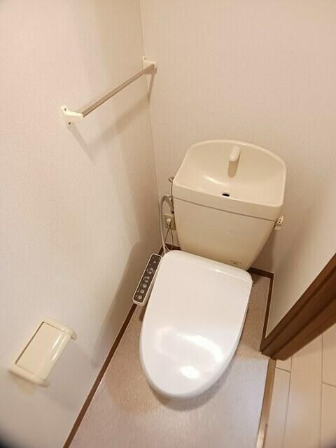 ベルコート西新井のトイレ