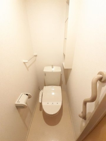 スパークル江戸川のトイレ|コンパクトで使いやすいトイレです