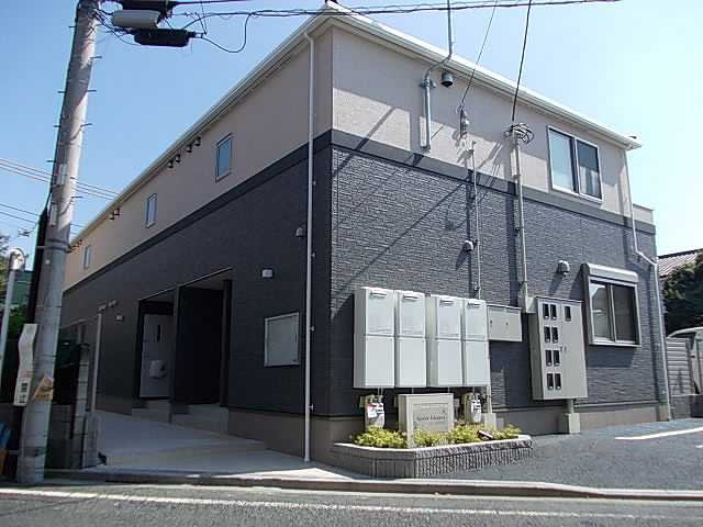 スパークル江戸川の外観|きれいな外観です