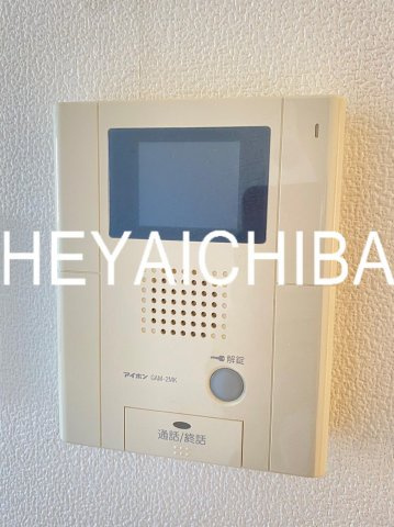 ラ メゾン オンズのセキュリティ|モニター付きインターホン