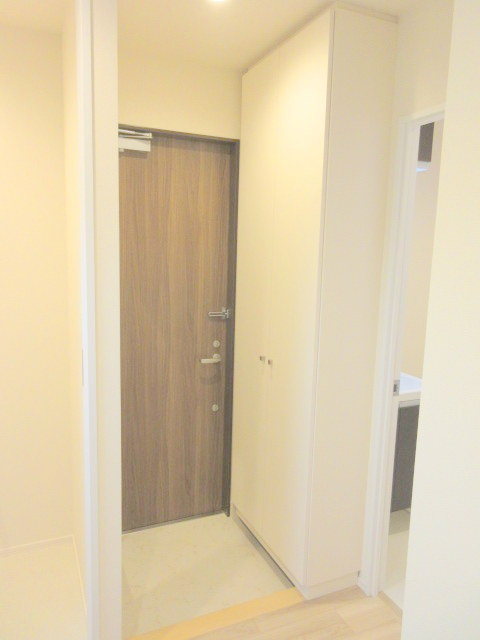 Ｓｅｃｕｒｅ　Ｈｏｕｓｅ　Ｎｏｒｔｈの玄関