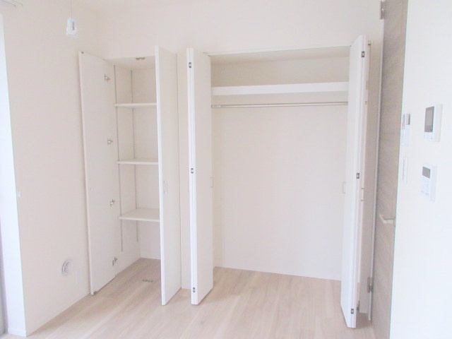 Ｓｅｃｕｒｅ　Ｈｏｕｓｅ　Ｎｏｒｔｈの収納