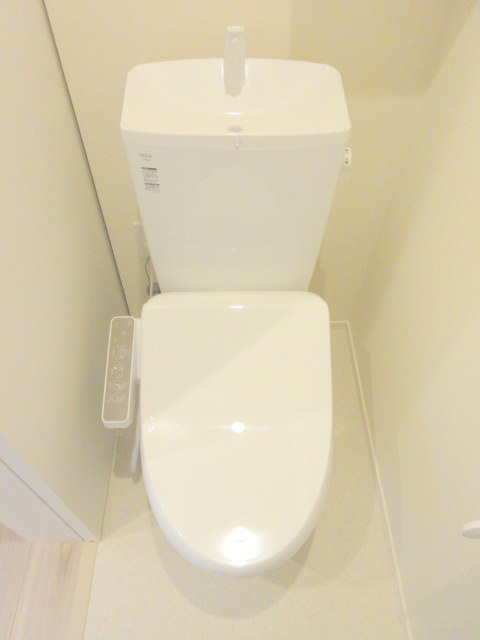 Ｓｅｃｕｒｅ　Ｈｏｕｓｅ　Ｎｏｒｔｈのトイレ