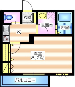 Ｓｅｃｕｒｅ　Ｈｏｕｓｅ　Ｎｏｒｔｈの間取り