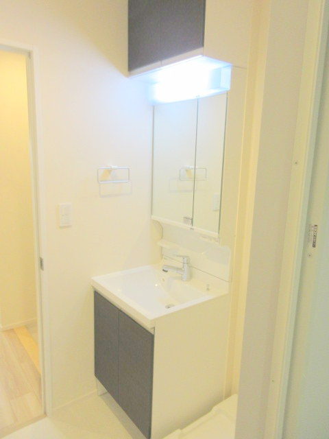 Ｓｅｃｕｒｅ　Ｈｏｕｓｅ　Ｎｏｒｔｈの独立洗面台