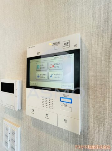 【セキュリティ】 | クレヴィアタワー御堂筋本町 | ※建物内別間取参考写真