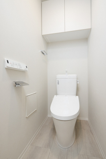 【トイレ】 | イストワール阿佐ヶ谷 | 落ち着いた色調のトイレです