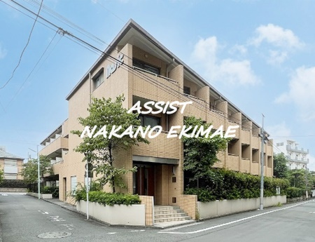メゾン西荻窪の外観|先行での契約受付中！！