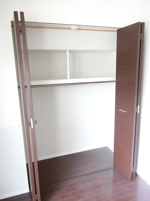 ソラージュ茨木の収納
