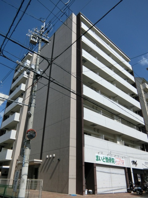 ソラージュ茨木の外観