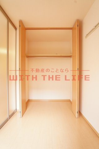 プルメリア【キャッシュバック対象】の収納|収納豊富です