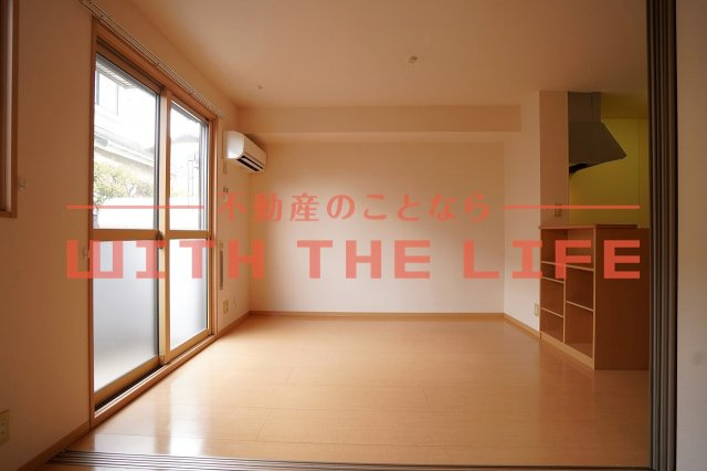 プルメリア【キャッシュバック対象】の洋室|コンパクトで使いやすい洋室です