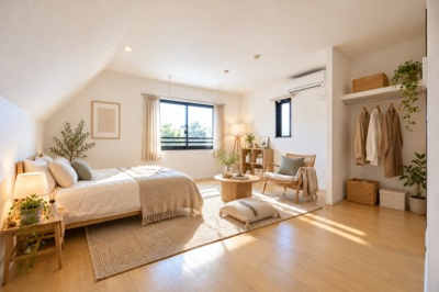 【洋室】 | ＫＩ－ＦＬＡＴ永福町 | コンパクトで使いやすい洋室です