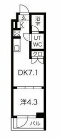 【間取り】 | マテリア洗足池