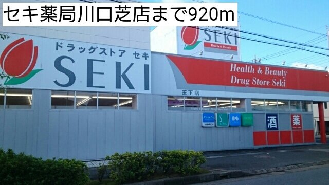 プリムローズⅡの周辺|セキ薬局川口芝店まで920m