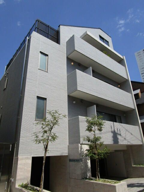 プラチネユイットの外観
