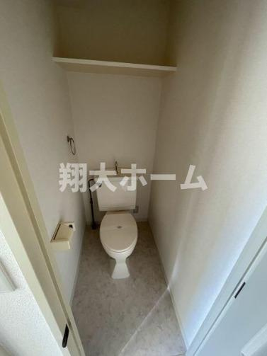 ラ・フォレ根岸のトイレ